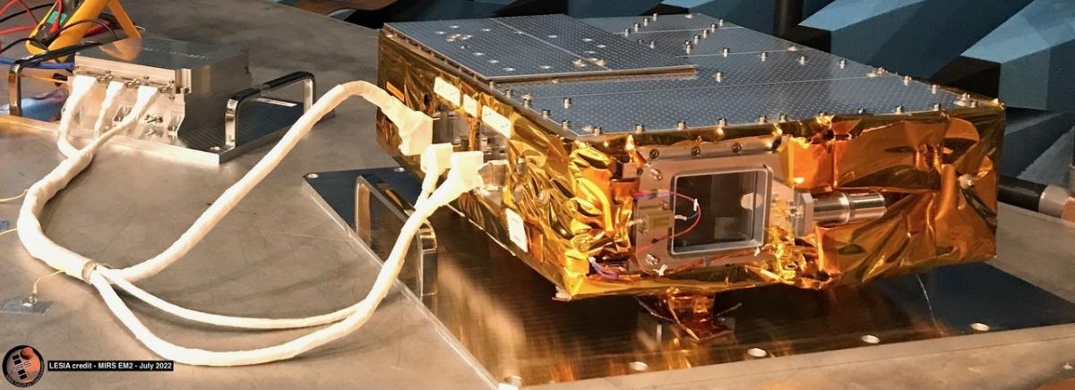 Modèle d'ingénierie de MIRS en juillet 2022 Modèle d'ingénierie de MIRS en juillet 2022