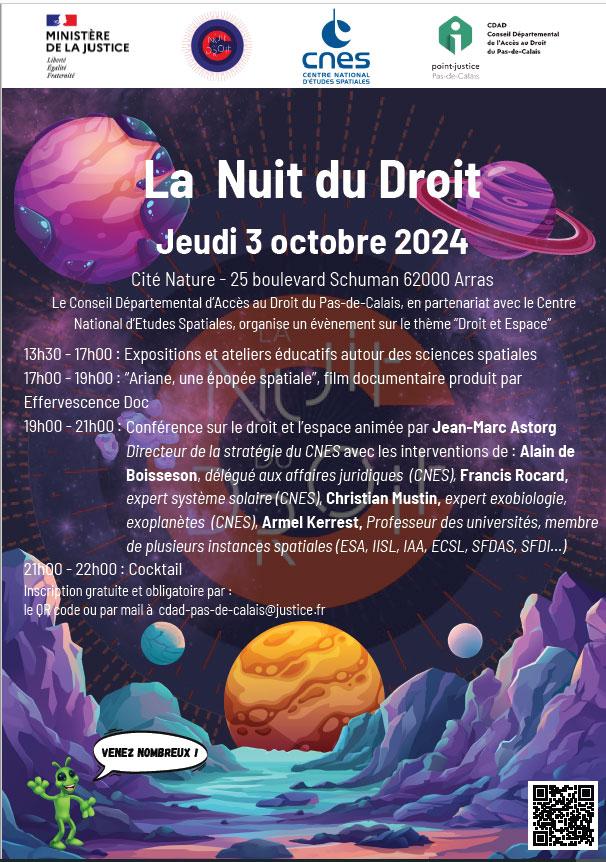 La Nuit du Droit 2024 à Arras (62) La Nuit du Droit 2024 à Arras (62)