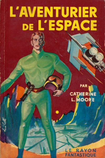 Couverture du livre l’Aventurier de l’espace  Couverture du livre l’Aventurier de l’espace