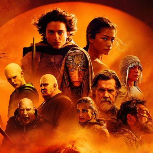 Affiche du film Dune, Deuxième Partie Affiche du film Dune, Deuxième Partie