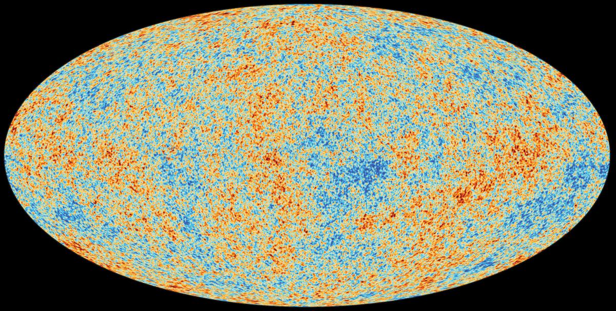Fond diffus cosmologique mesuré par Planck après le Big Bang Fond diffus cosmologique mesuré par Planck après le Big Bang