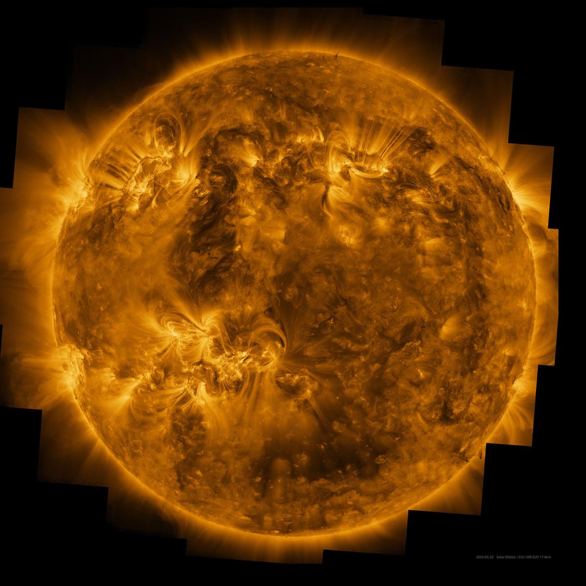 Le Soleil pris par Solar Orbiter Le Soleil pris par Solar Orbiter