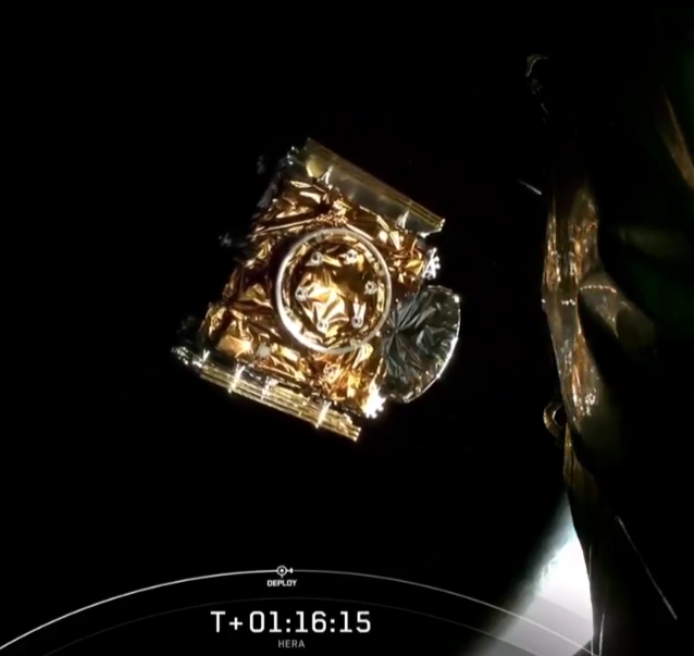 Hera en plein déploiement post lancement Hera en plein déploiement post lancement