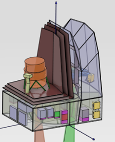Payload module Athena, configuration 2024 Payload module Athena, configuration 2024