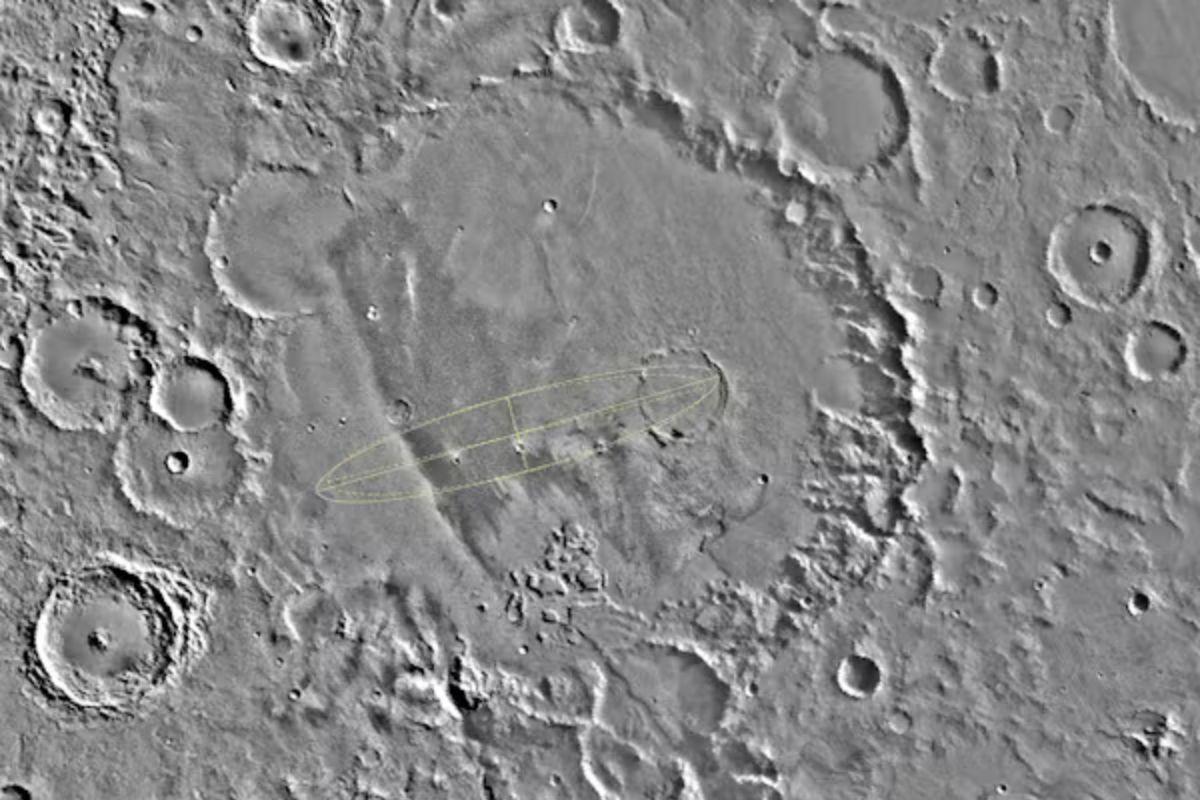 Image du cratère Goussev, ou Gusev Image du cratère Goussev, ou Gusev