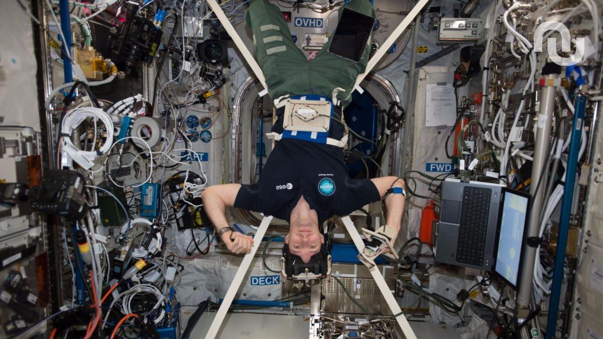 Neurologie dans l'espace, image de la mission Proxima Neurologie dans l'espace, image de la mission Proxima