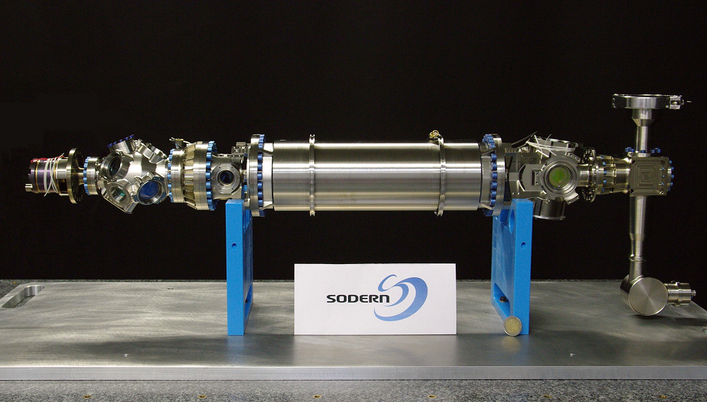 Tube ultra vide Sodern Tube ultra vide Sodern