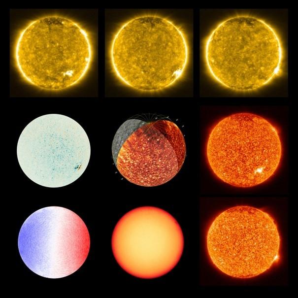Premières images du Soleil prises par Solar Orbiter en juin 2020 Premières images du Soleil prises par Solar Orbiter en juin 2020