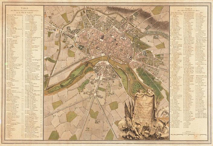 Toulouse en 1777 © Archives Toulouse - https://www.archives.toulouse.fr/histoire-de-toulouse/patrimoine-urbain/plans-anciens Toulouse en 1777 © Archives Toulouse - https://www.archives.toulouse.fr/histoire-de-toulouse/patrimoine-urbain/plans-anciens