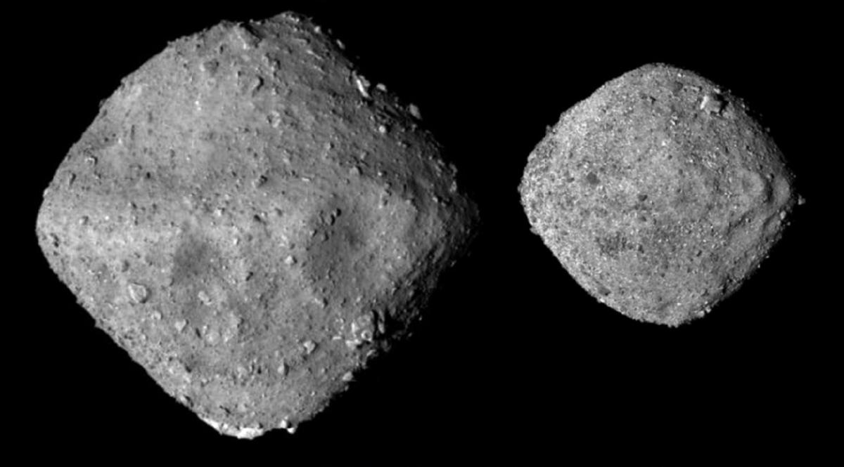 Photographie des astéroïdes Bennu, Ryugu