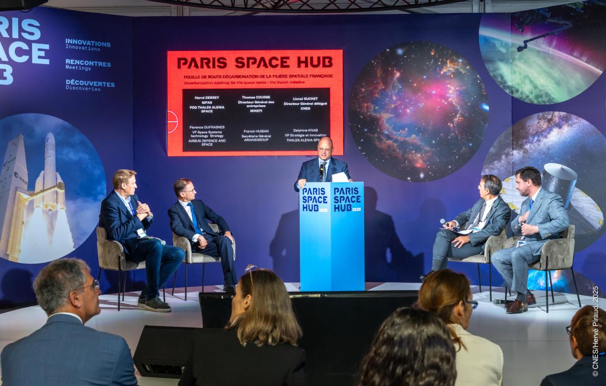 Présentation de la feuille de route décarbonnation de la filière spatiale française Présentation de la feuille de route décarbonnation de la filière spatiale française