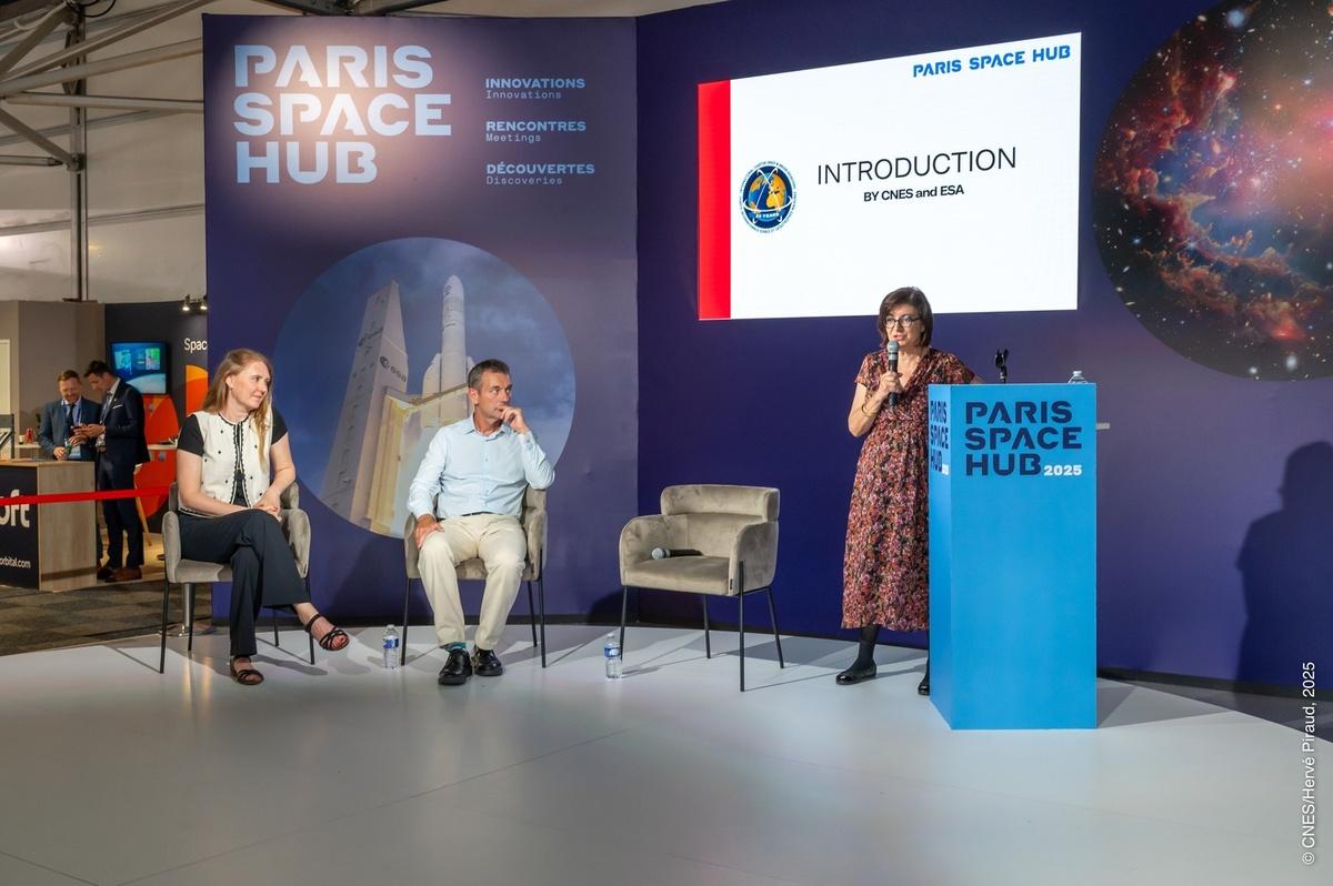 25 ans de la Charte, Conférence à l'agora dans le Paris Space Hub lors du SIAE 2025. 25 ans de la Charte, Conférence à l'agora dans le Paris Space Hub lors du SIAE 2025.