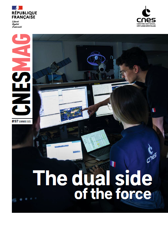 cnesmag 97 cover  cnesmag 97 cover