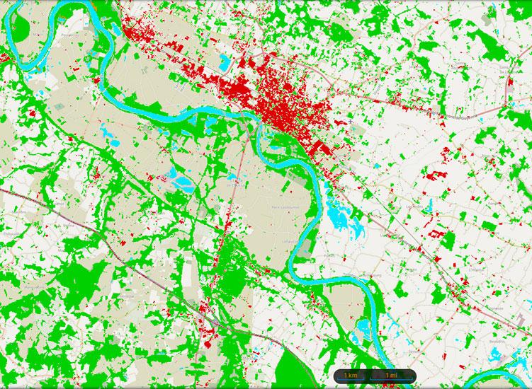 Carte d’inondations Carte d’inondations
