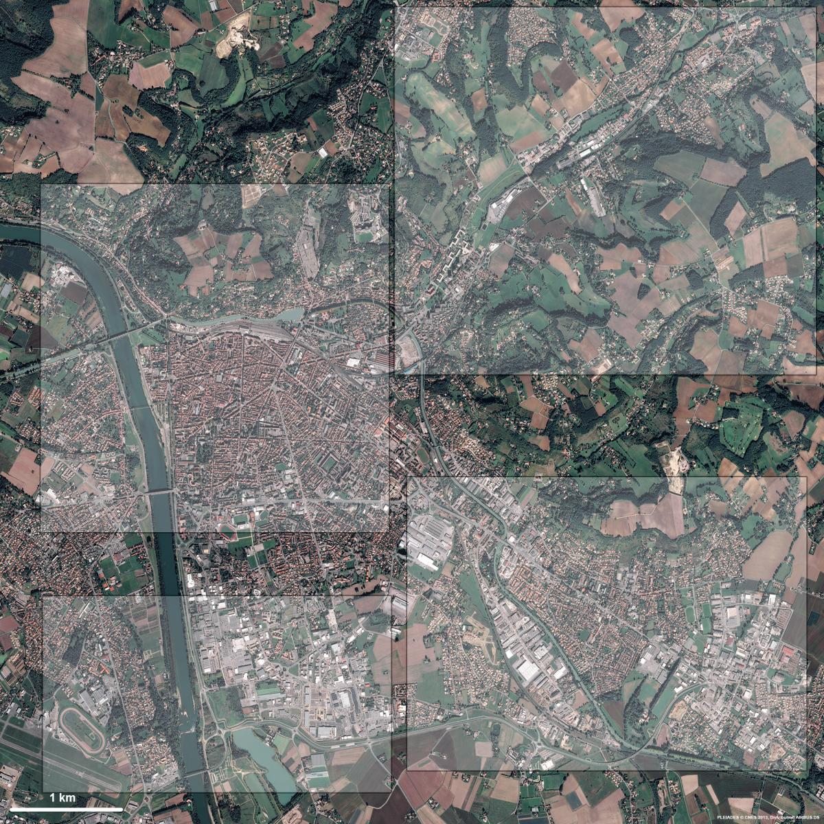 Image satellite Image satellite