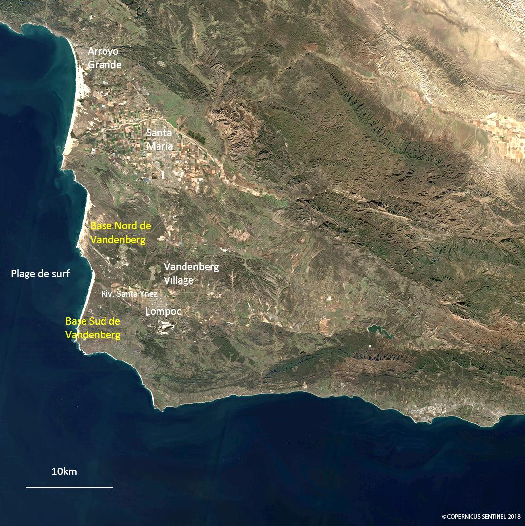 Image satellite du Bassin d’Arcachon Image satellite du Bassin d’Arcachon