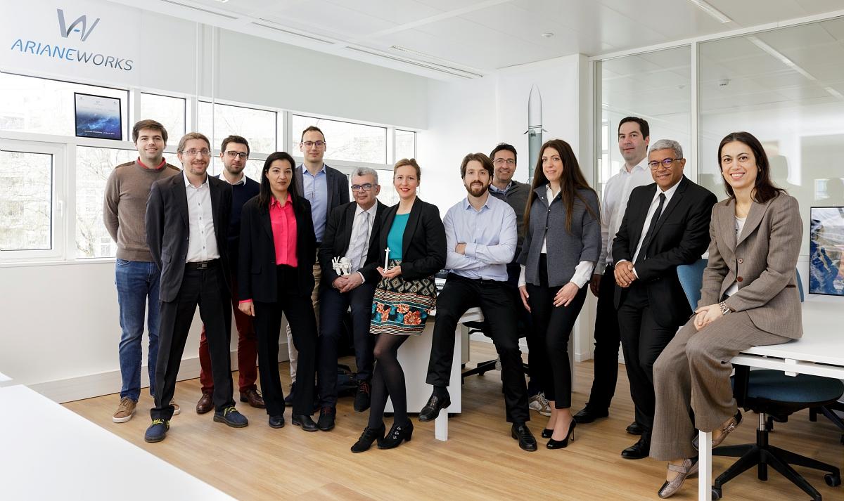 Equipe projet ArianeWorks
