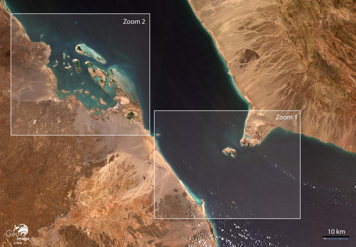 Image satellite de Babelm Image satellite de Babelm