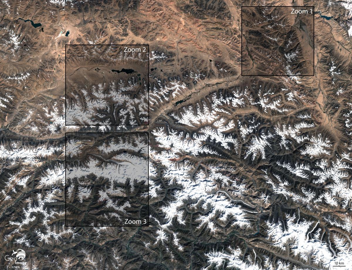 Image du corridor du Wakhan Image du corridor du Wakhan