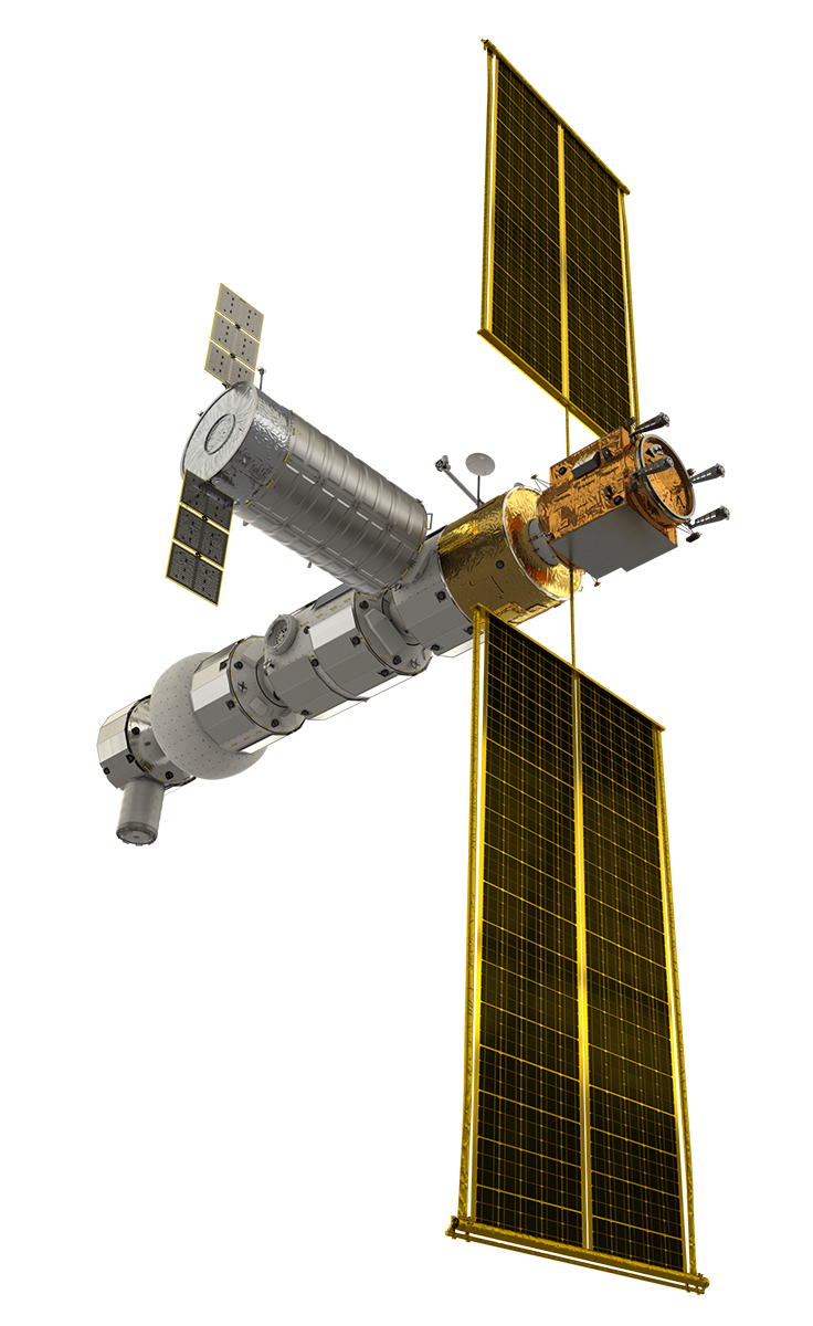 Illustration de la station Gateway Illustration de la station Gateway