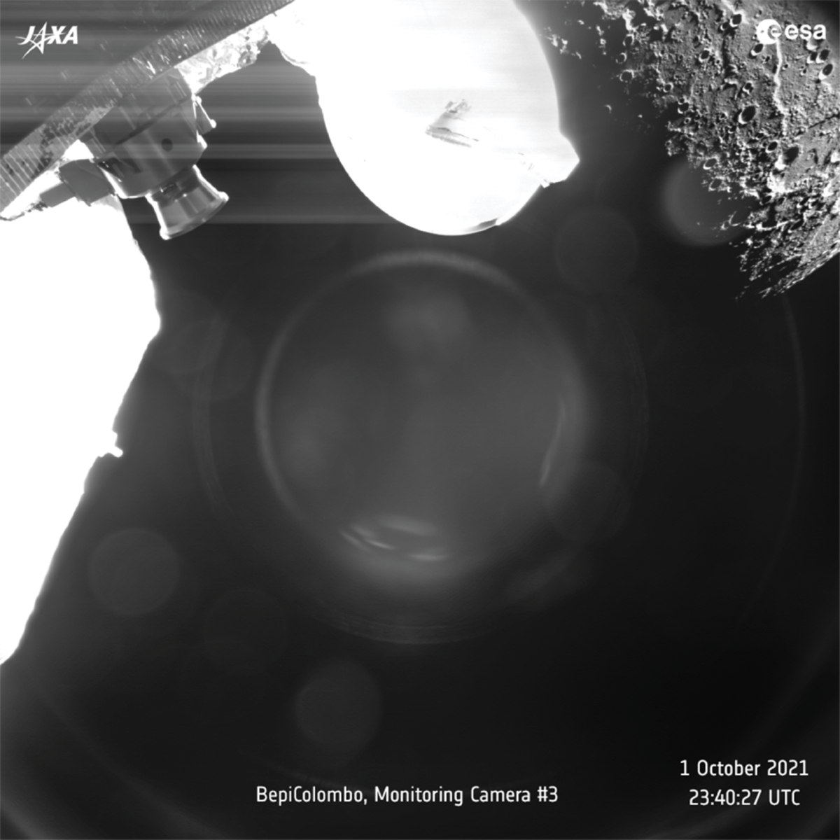 Lever de Soleil sur Mercure Lever de Soleil sur Mercure