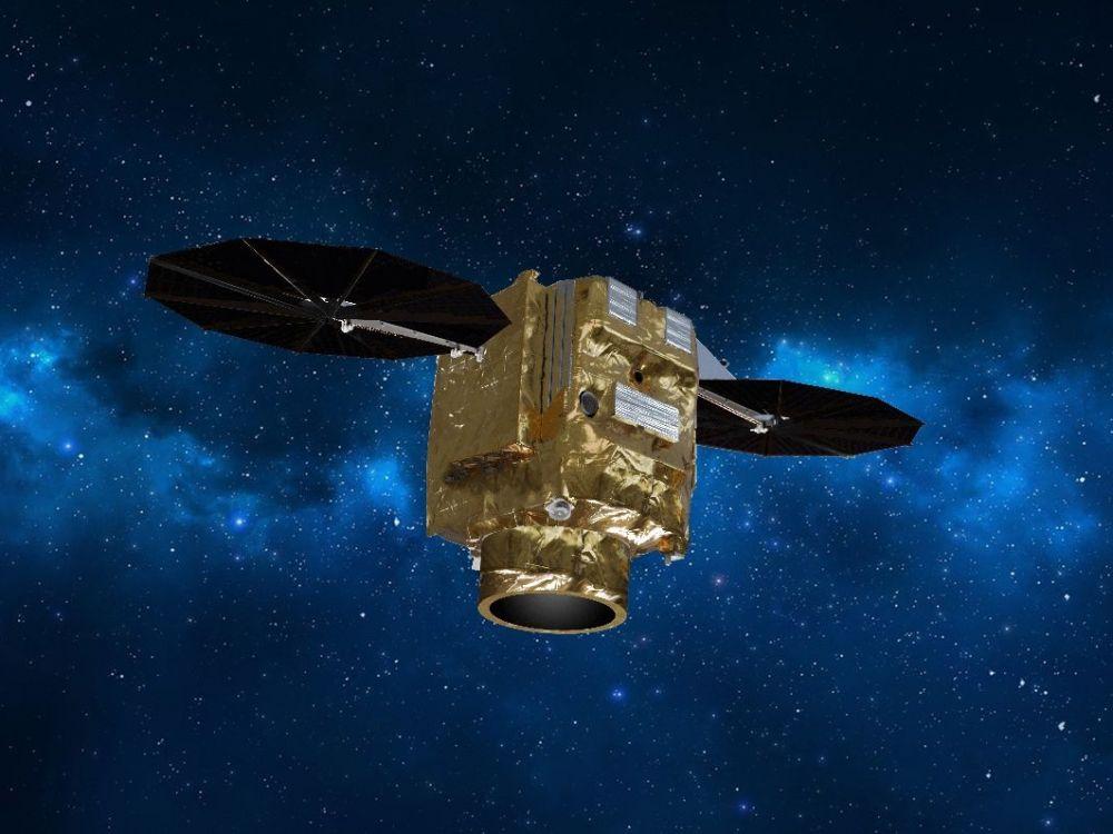 Illustration du satellite Pléiades Neo Illustration du satellite Pléiades Neo