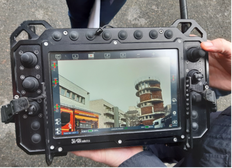 Tablette de pilotage Tablette de pilotage