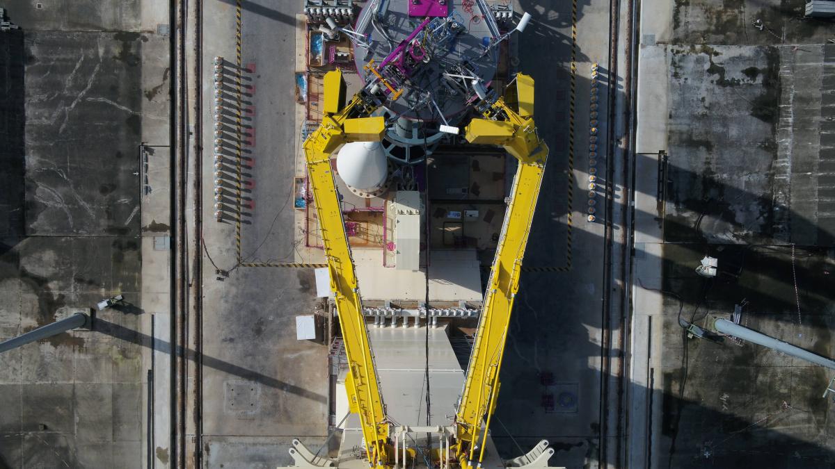 Ariane6 essai bras cryo Ariane6 essai bras cryo