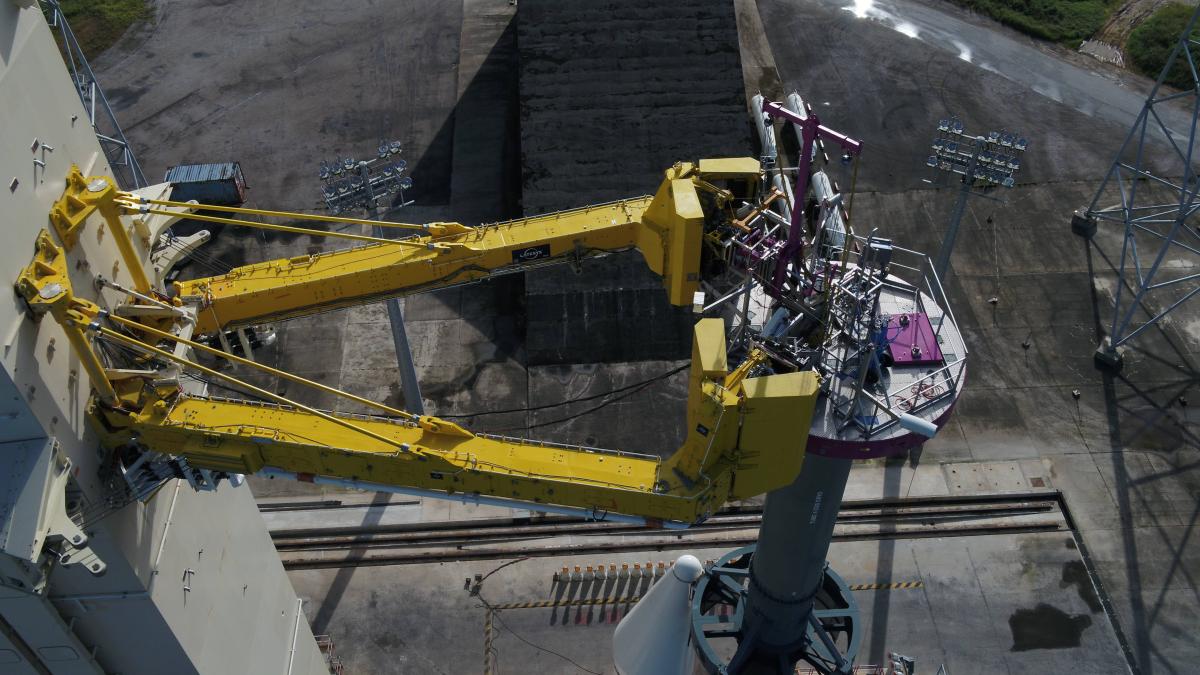 Ariane 6 essai bras cryo Ariane 6 essai bras cryo