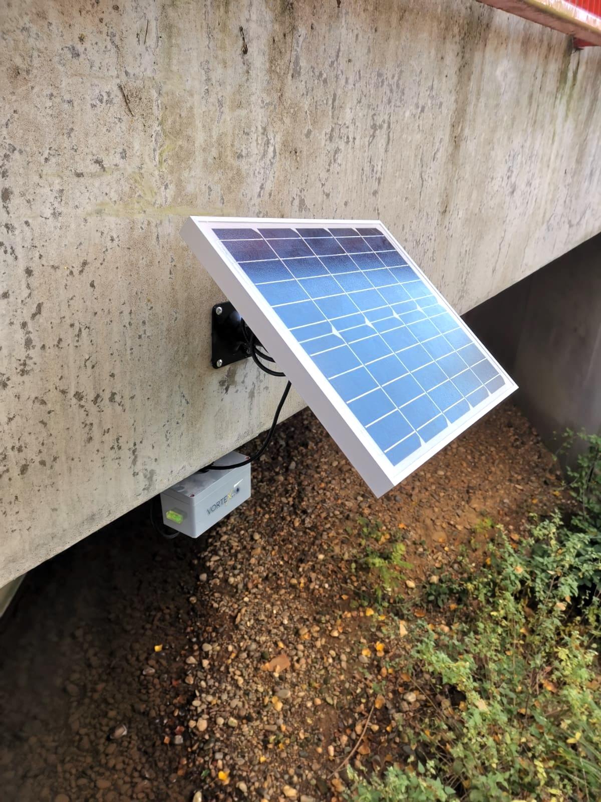 Micro-station hydrologique Micro-station hydrologique