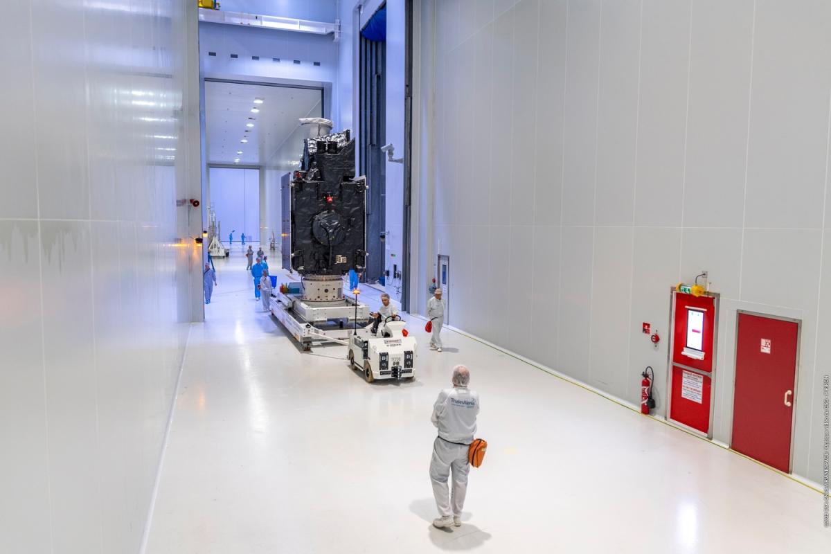 Satellite MTG-I1 Satellite MTG-I1