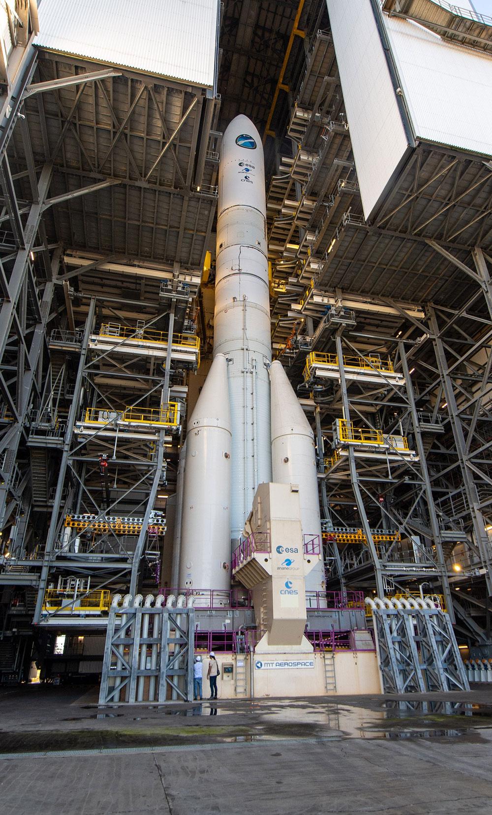 Ariane 6 au Centre Spatial Guyanais Ariane 6 au Centre Spatial Guyanais