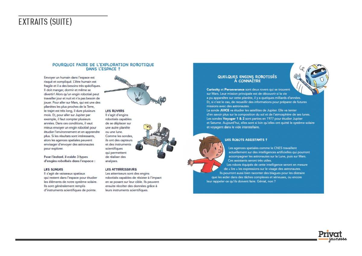 Extrait du livre Tim et le robot