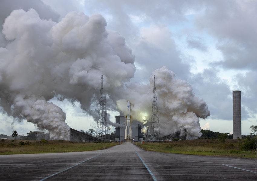 Ariane 6, essai à feu long  Ariane 6, essai à feu long