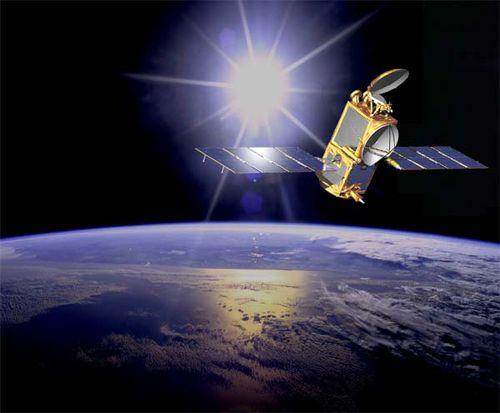 Illustration du satellite Jason-2 Illustration du satellite Jason-2